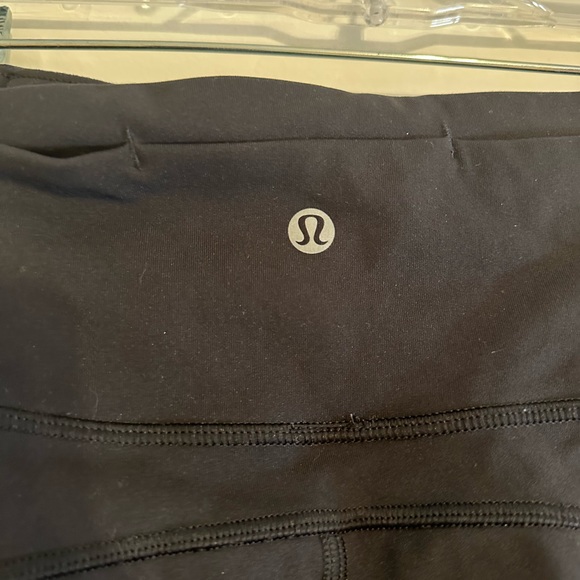 Black lululemon leggings - Picture 3 of 4